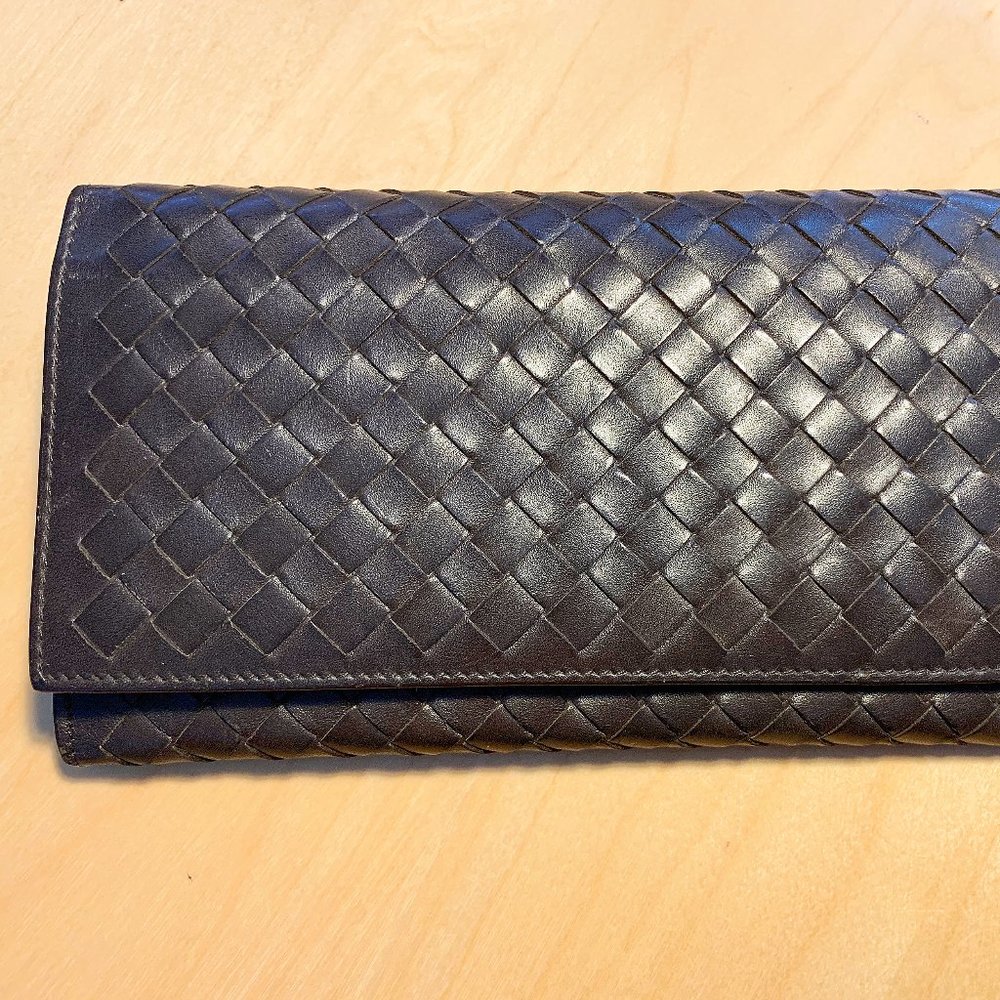 BOTTEGA VENETA CONTINENTAL WALLET